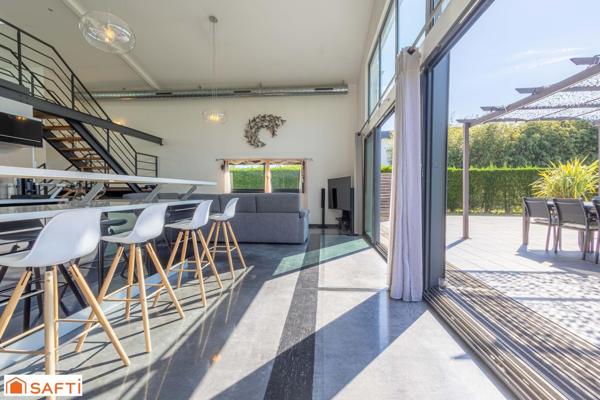 Villa d'exception de 200 m² avec piscine et jacuzzi