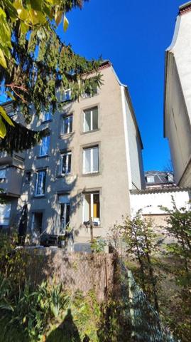 Mulhouse Quartier Nord REBBERG : Immeuble de 5 logements 277m2 sur 4 niveaux