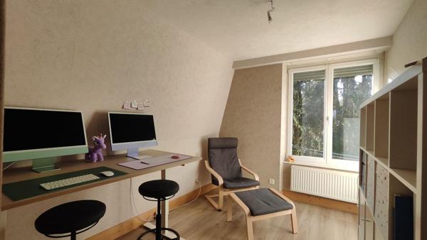 Mulhouse Quartier Nord REBBERG : Immeuble de 5 logements 277m2 sur 4 niveaux