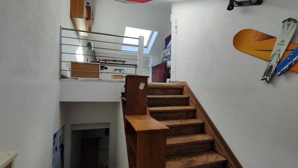 Mulhouse Quartier Nord REBBERG : Immeuble de 5 logements 277m2 sur 4 niveaux