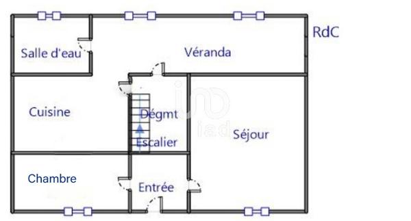 Maison à vendre 7 pièces 134 m² Nemours
