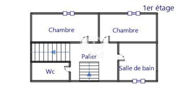 Maison à vendre 7 pièces 134 m² Nemours