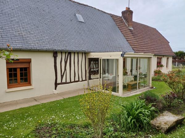 A 15 minutes de Dieppe maison de plein pied de type F 4 sur 2066 m² de terrain proximité Belmesnil ;  Exclusivité