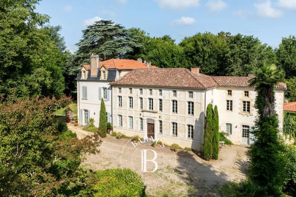 Dax, Château 7 Chambres -  700 m² à vendre