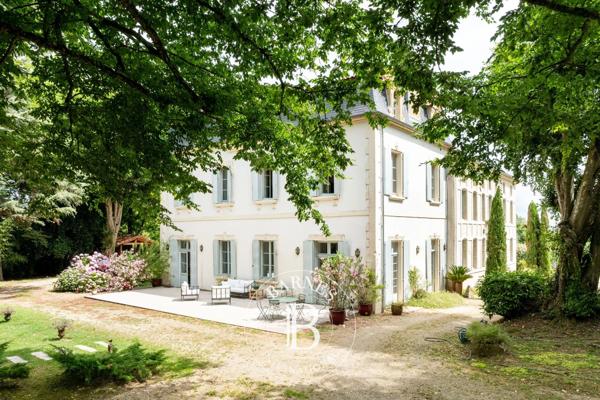 Dax, Château 7 Chambres -  700 m² à vendre