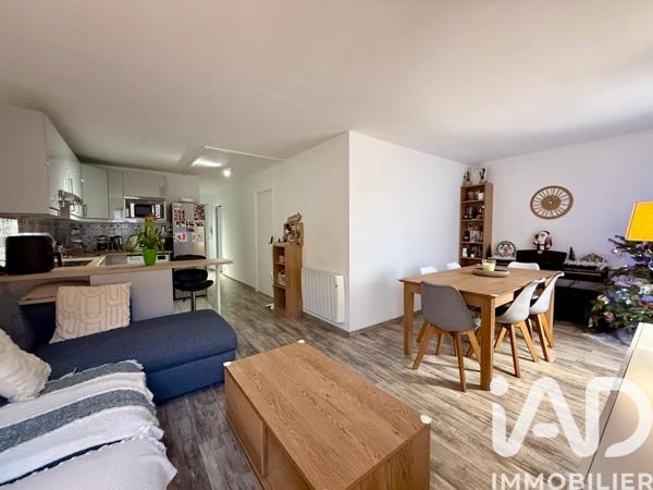 Appartement à vendre 3 pièces 56 m² Morangis