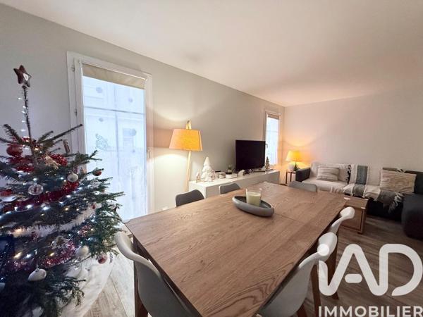 Appartement à vendre 3 pièces 56 m² Morangis
