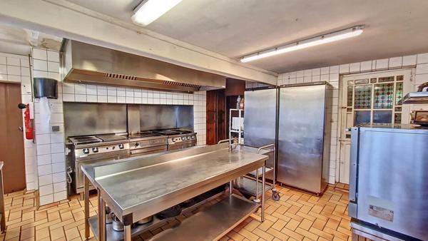 Fonds de commerce restaurant