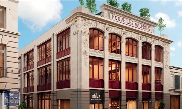 Appartement à louer 1 pièce 23.73m² Dax (40100)