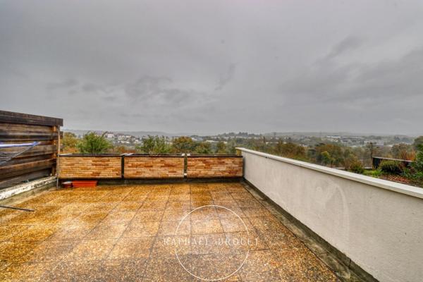 VIENNE - APPARTEMENT FAMILIAL 105 M2 – 4 CHAMBRES - GRANDE TERRASSE – CAVE – GARAGE