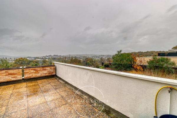 VIENNE - APPARTEMENT FAMILIAL 105 M2 – 4 CHAMBRES - GRANDE TERRASSE – CAVE – GARAGE