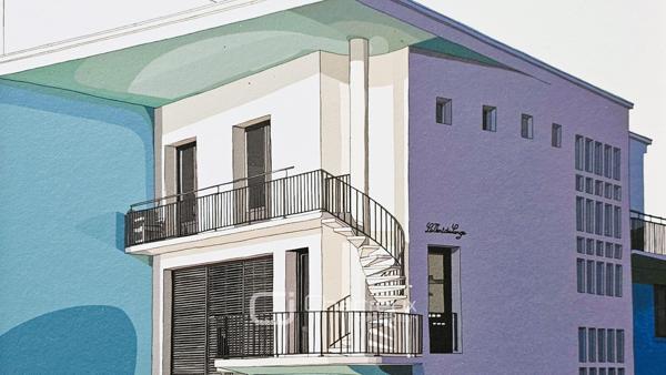 Appartement avec vue mer à Royan de 79.08m2