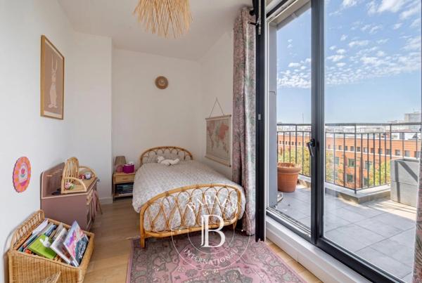 Paris 14ème, Appartement 3 Chambres -  100 m² à vendre
