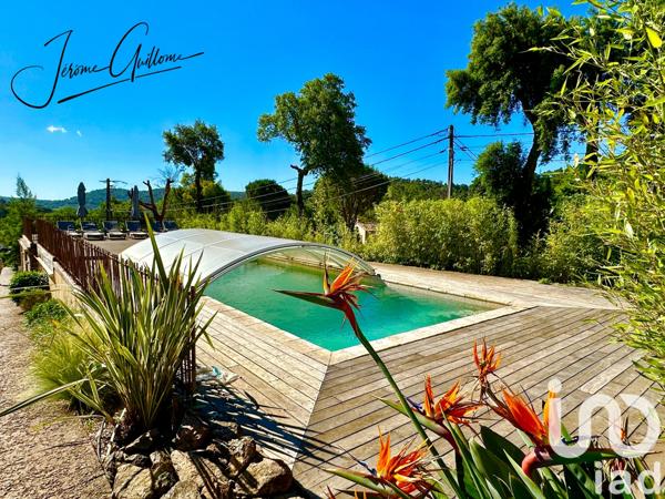 Maison à vendre 8 pièces 241 m² Grimaud