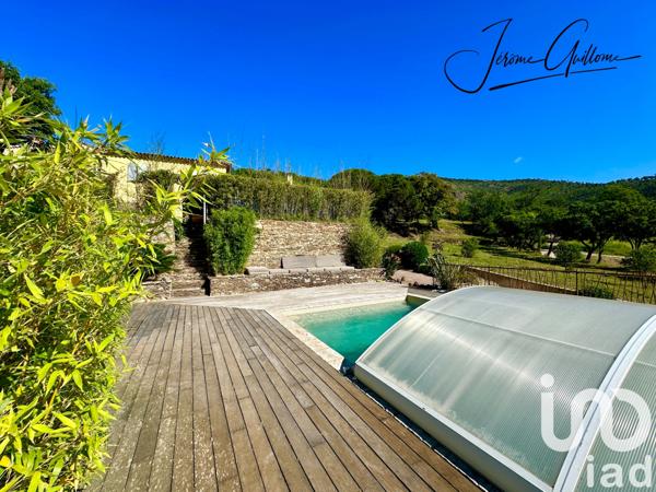 Maison à vendre 8 pièces 241 m² Grimaud