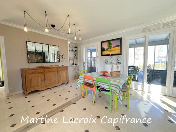 Dpt SARTHE (72), à vendre LA FERTE-BERNARD - MAISON CONTEMPORAINE  P6 de 145 m² - Terrain de 741M²