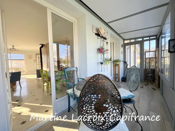 Dpt SARTHE (72), à vendre LA FERTE-BERNARD - MAISON CONTEMPORAINE  P6 de 145 m² - Terrain de 741M²
