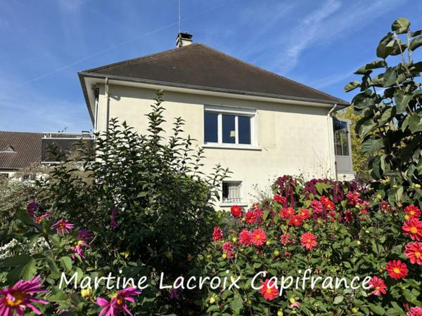Dpt SARTHE (72), à vendre LA FERTE-BERNARD - MAISON CONTEMPORAINE  P6 de 145 m² - Terrain de 741M²
