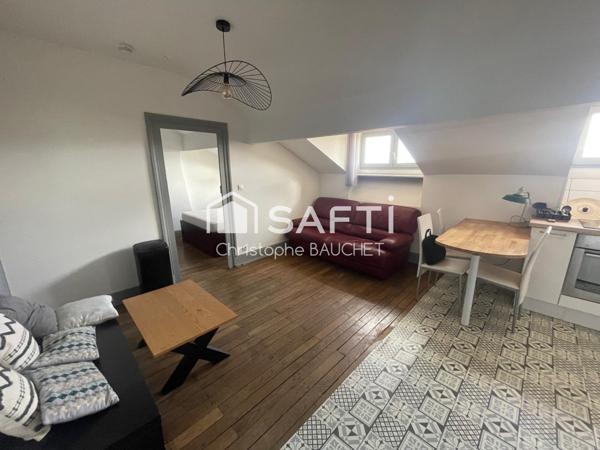 Appartement 2P à rénover à Bourg en Bresse centre