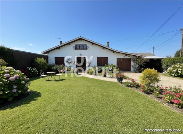 VILLENAVE D ORNON : maison T4 (110 m²) en vente