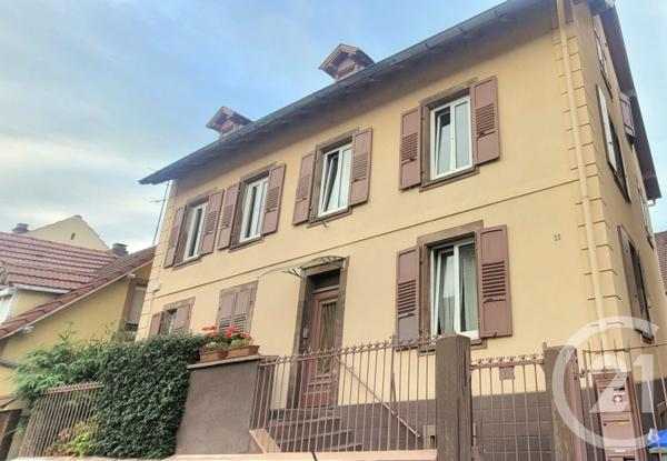 Appartement à vendre  4 pièces - 77,91 m2 BISCHHEIM - 67