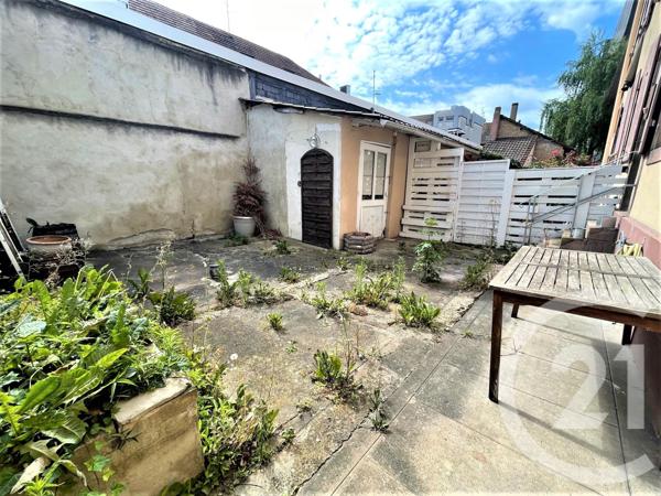 Appartement à vendre  4 pièces - 77,91 m2 BISCHHEIM - 67