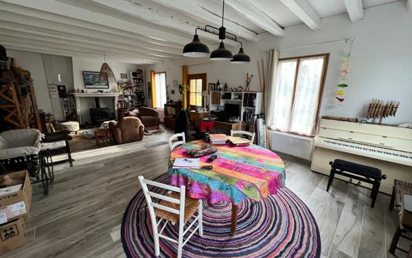 Maison à vendre    3 pièces •  Lüe