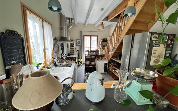 Maison à vendre    3 pièces •  Lüe