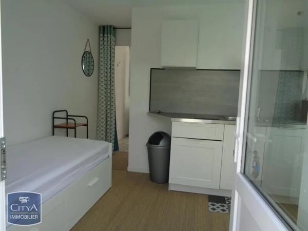 Appartement à louer 1 pièce 16.86m²