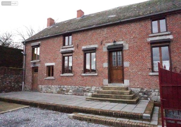 Maison rurale à vendre à Boussières-sur-Sambre dans le Nord (59330), ref : 59058/8
