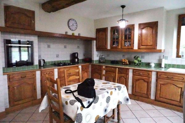 Maison rurale à vendre à Boussières-sur-Sambre dans le Nord (59330), ref : 59058/8