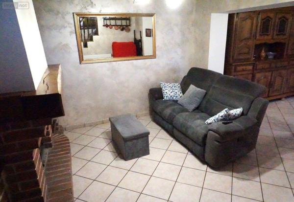 Maison rurale à vendre à Boussières-sur-Sambre dans le Nord (59330), ref : 59058/8