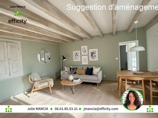 Maison 4 pièces - 115 m² Exclusivité efficity