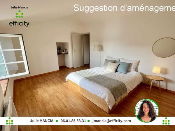 Maison 4 pièces - 115 m² Exclusivité efficity