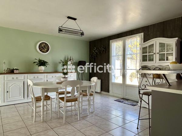 Maison 6 pièces - 121 m²