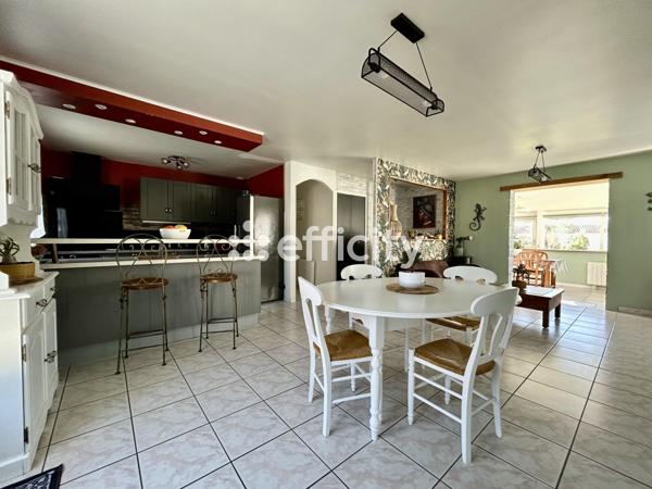 Maison 6 pièces - 121 m²