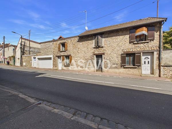 Vente Maison 2 pièces de 23m² - 91450 Soisy-sur-Seine