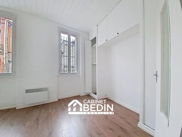 Vente Appartement T2 Toulouse 1 chambre