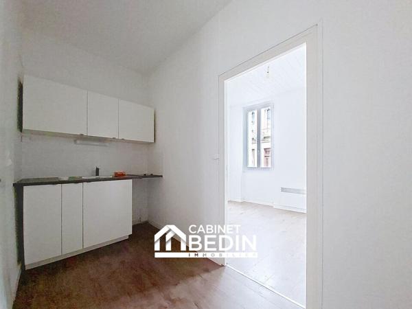 Vente Appartement T2 Toulouse 1 chambre