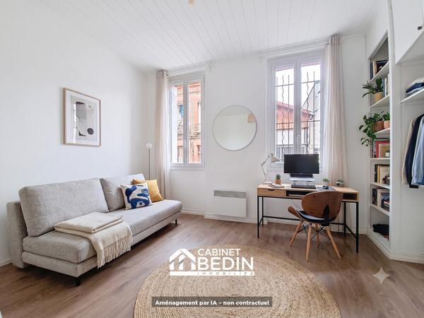 Vente Appartement T2 Toulouse 1 chambre