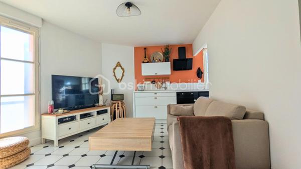 Appartement de 35 m²