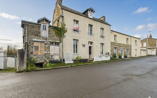 Maison à vendre    3 pièces • 65 m2 Flers