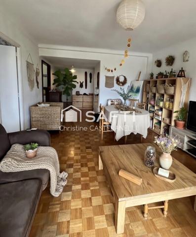 Appartement T4 vue mer, secteur Parc Cunéo