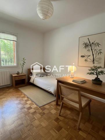 Appartement T4 vue mer, secteur Parc Cunéo