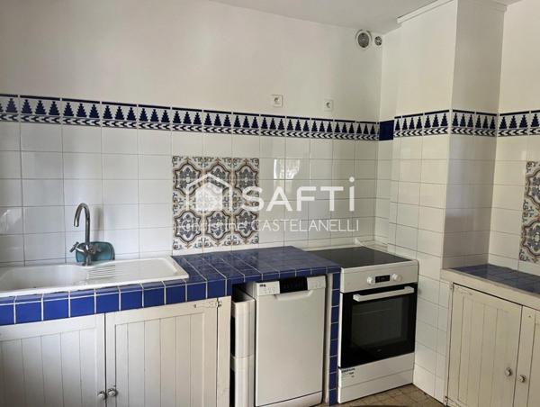 Appartement T4 vue mer, secteur Parc Cunéo