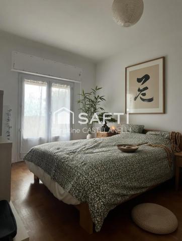 Appartement T4 vue mer, secteur Parc Cunéo