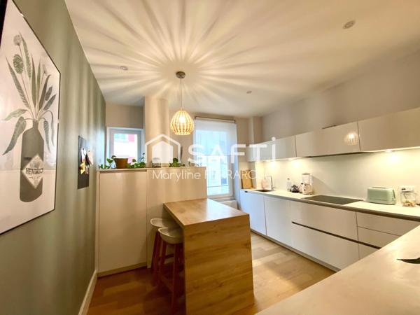 Appartement Bourgeois de 133 m2, 4 chambres