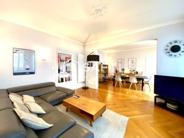 Appartement Bourgeois de 133 m2, 4 chambres