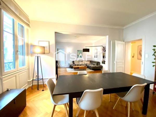 Appartement Bourgeois de 133 m2, 4 chambres