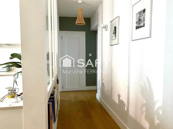 Appartement Bourgeois de 133 m2, 4 chambres